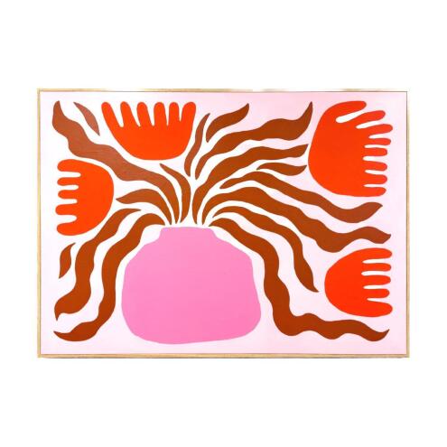 JESSICA MCMASTER Flowers in Vase