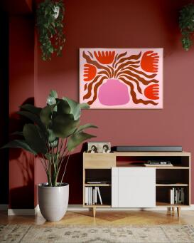 JESSICA MCMASTER Flowers in Vase - 2