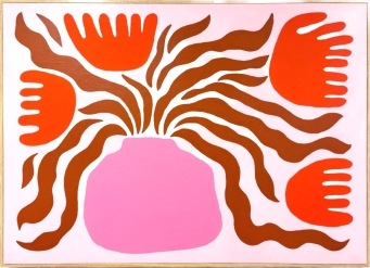 JESSICA MCMASTER Flowers in Vase - 4