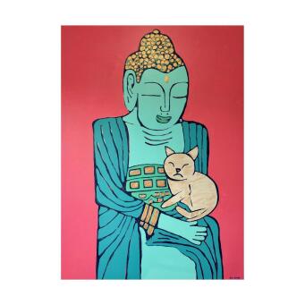KIM MAGEE BUDDHA'S CAT