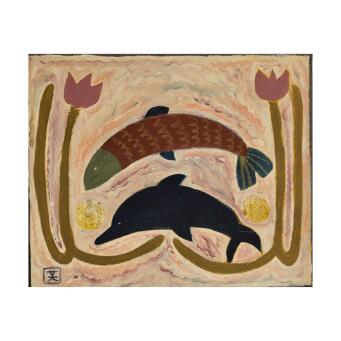 FUMIKA SAITO Fish and Dolphin