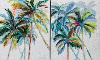 SEVERINE PECORARO Tropics & Tropics II - 3