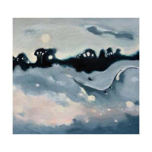 KAREN PRESTON Pale dawn light in the Lakes
