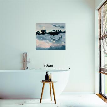 KAREN PRESTON Pale dawn light in the Lakes - 2