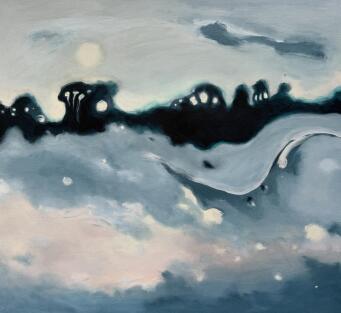 KAREN PRESTON Pale dawn light in the Lakes - 4