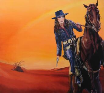 JANE IANNIELLO The Outlaw - 3