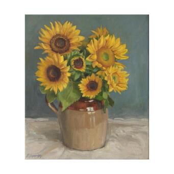 NATALIE LAPARDIN Sunflowers