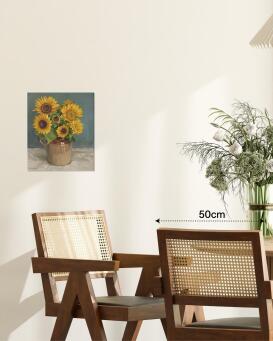 NATALIE LAPARDIN Sunflowers - 2