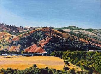 AH MIN LEONG Passage through Golden Fields - 3