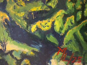 AH MIN LEONG Passage through Golden Fields - 5