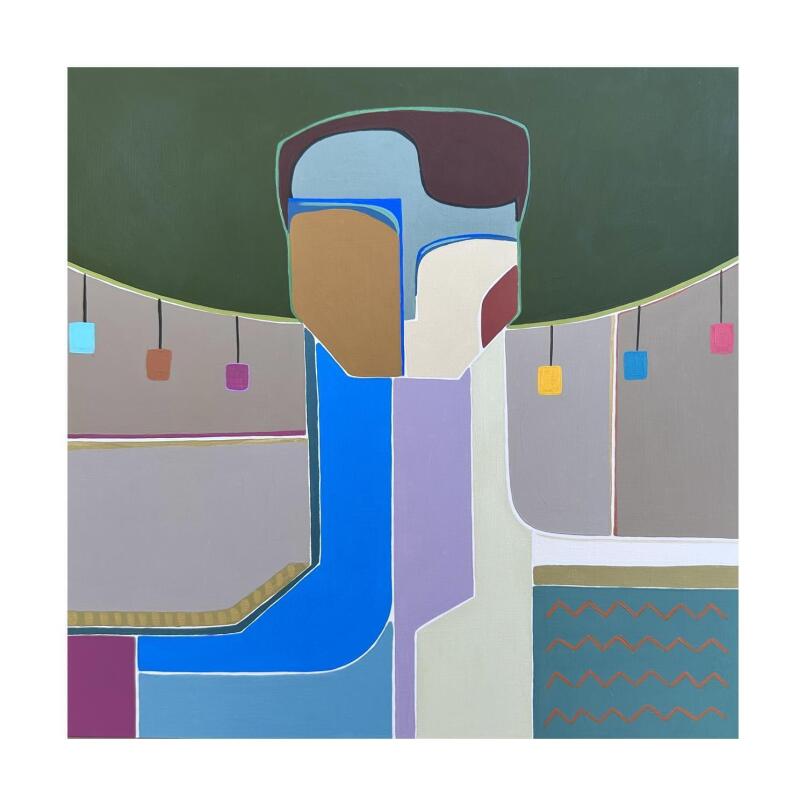 GINA WARD The Wide Brimmed Dreamer