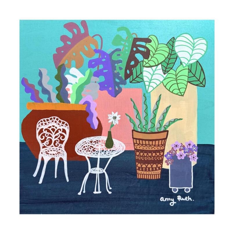 AMY RUTH Colourful company