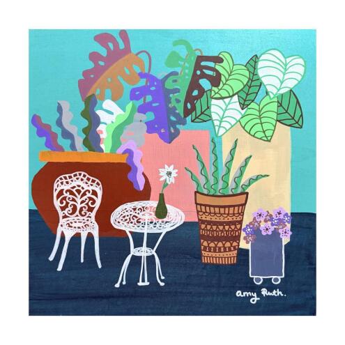 AMY RUTH Colourful company