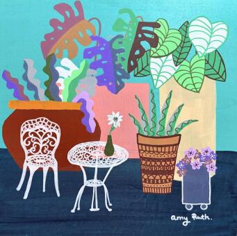 AMY RUTH Colourful company - 3