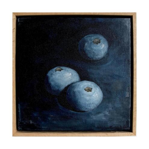 KARIN CUTLER Berry Blue