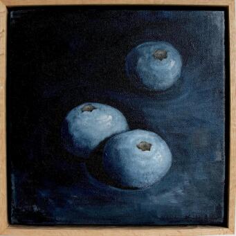 KARIN CUTLER Berry Blue - 3