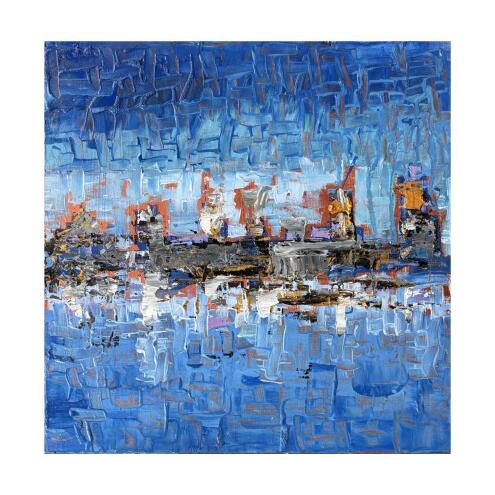 ITTA SOMAIA Bronze City Blue Lake