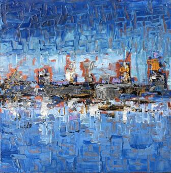 ITTA SOMAIA Bronze City Blue Lake - 3