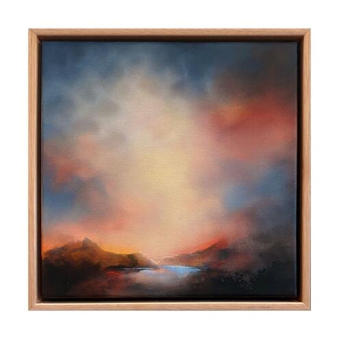 MICHELLE HARVEY The Evening Fell Into Blue