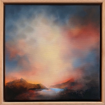 MICHELLE HARVEY The Evening Fell Into Blue - 3