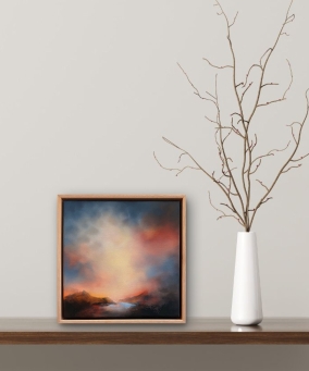 MICHELLE HARVEY The Evening Fell Into Blue - 4
