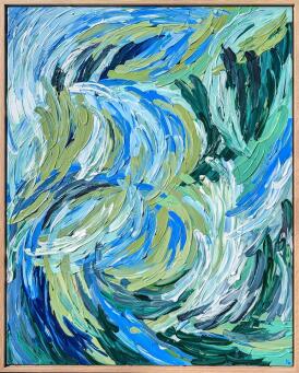 LUCY BAULD Rolling Swell - 5