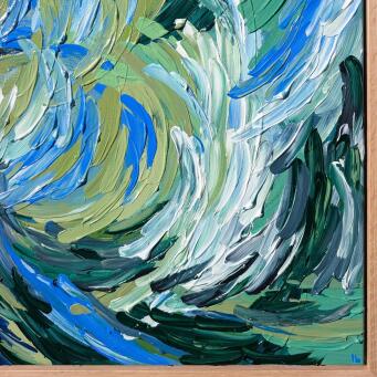 LUCY BAULD Rolling Swell - 6