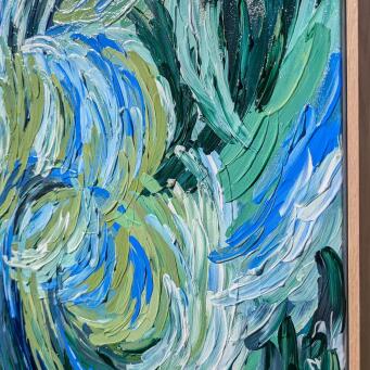 LUCY BAULD Rolling Swell - 8