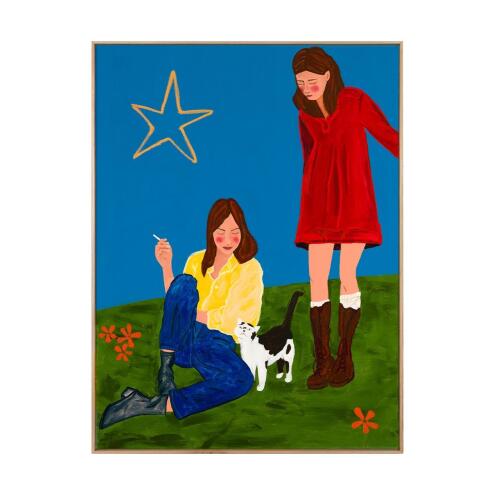 KASIA FRANKOWICZ We Found Her In The Garden