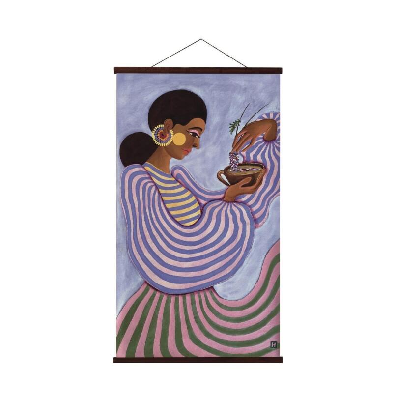 HIRANYA Lavender Tea in Lilac space
