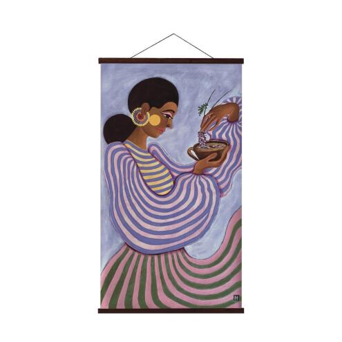 HIRANYA Lavender Tea in Lilac space