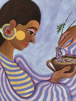 HIRANYA Lavender Tea in Lilac space - 5