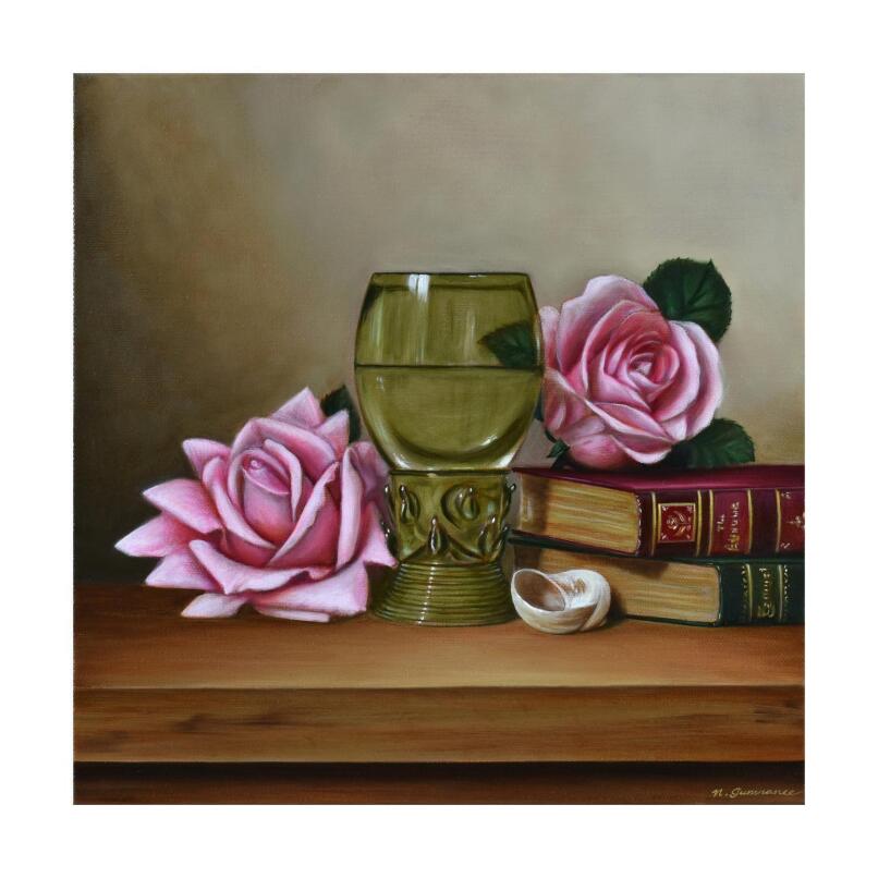 NATASHA JUNMANEE Roemer and roses