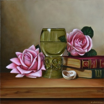 NATASHA JUNMANEE Roemer and roses - 3