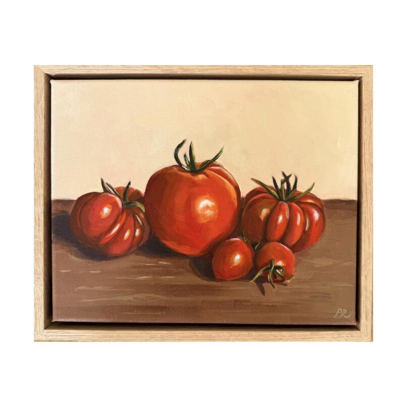 PIA REYNOLDS Heirloom harvest
