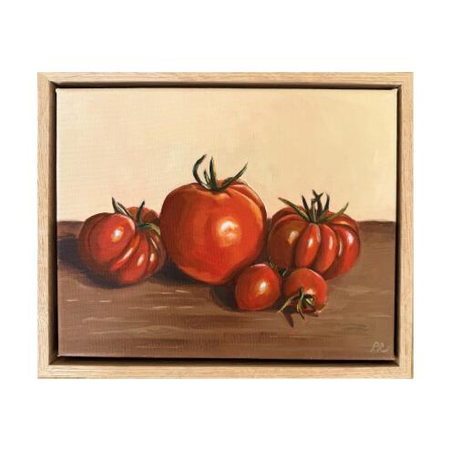 PIA REYNOLDS Heirloom harvest