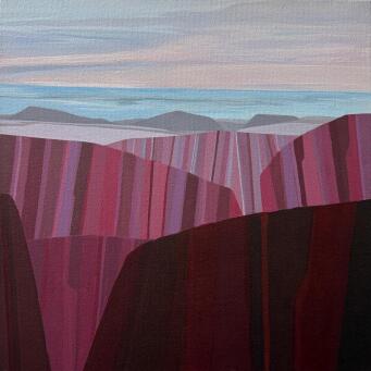 GERALDINE RICHARDS South of Balcombe Creek - 3