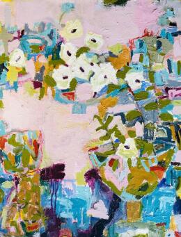 TRACY PAGE Snow Blossom - 3