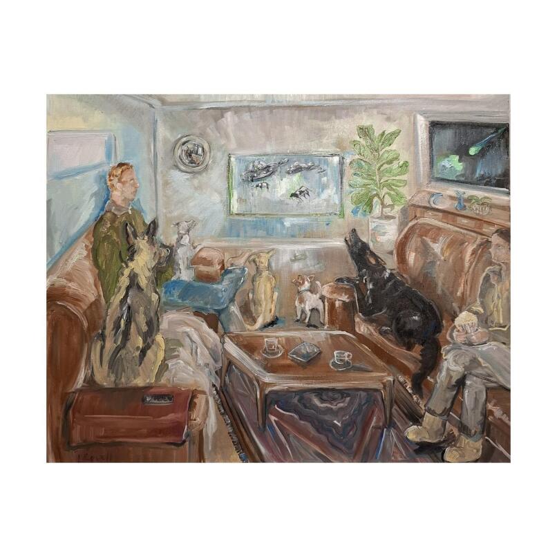 LIZ LOVELL Movie Night Meteorite