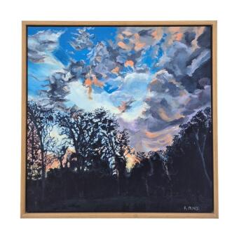 RACHEL PRINCE Tree Veiled Dusk
