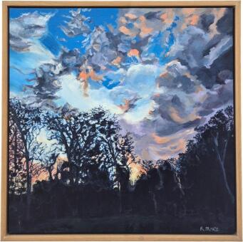 RACHEL PRINCE Tree Veiled Dusk - 3