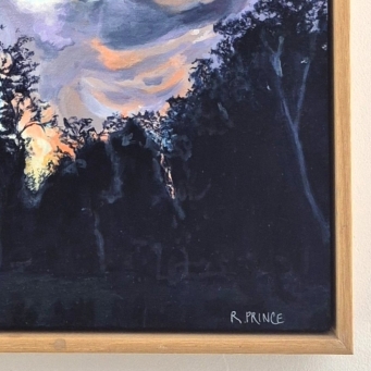 RACHEL PRINCE Tree Veiled Dusk - 4