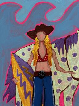 TEMMA LEE Sex wax cowgirl - 4