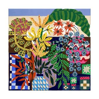 SARAH ROWE Leafy Awning