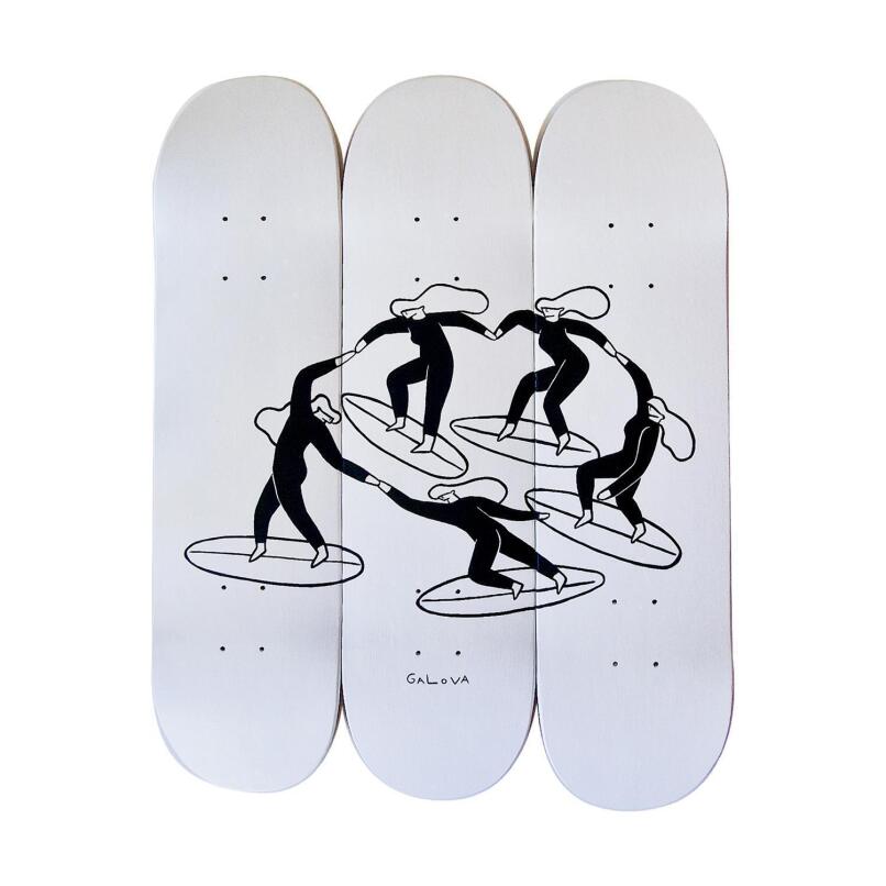 ZUZU GALOVA Wave Dance