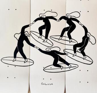ZUZU GALOVA Wave Dance - 5