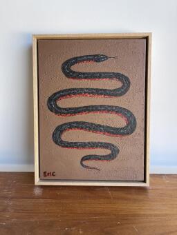 ERIN COLLINS Red-bellied black snake - 4