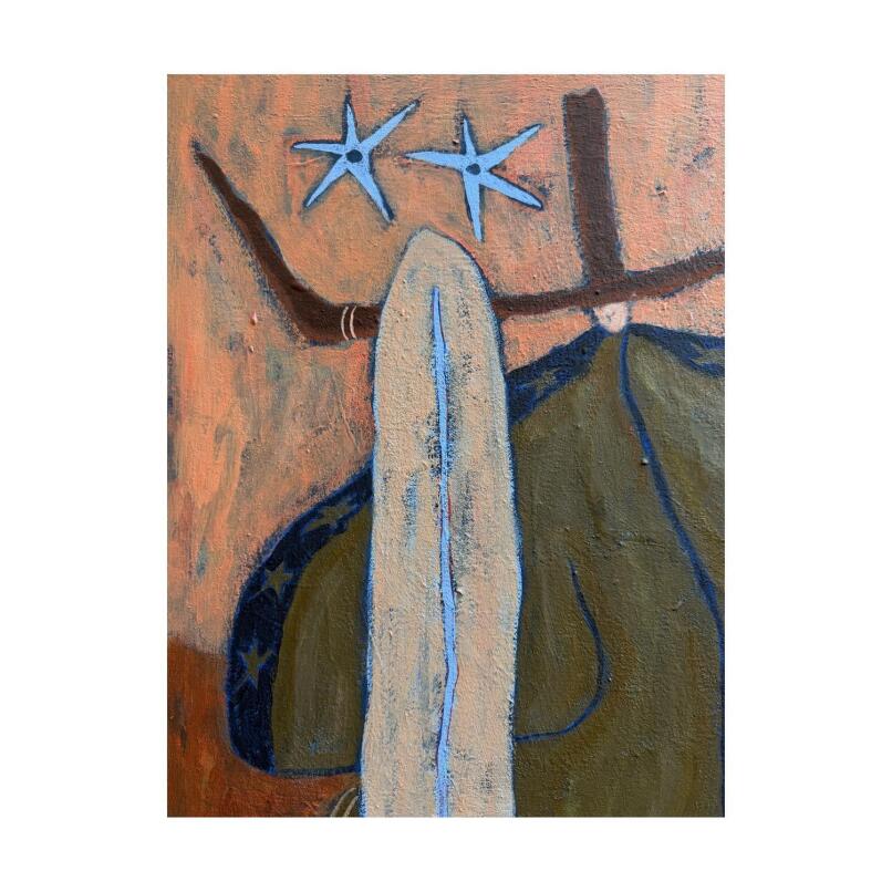 BY DENIKKA Surfs Up Cowboy