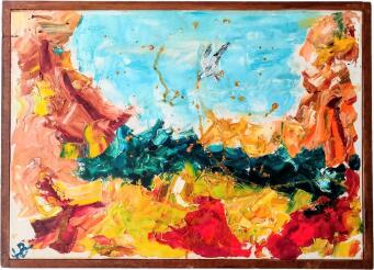 CAROL BARROSO Flight to the Golden Sea - 3