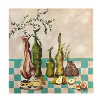 WENDY PETERS Pears and Blue Cheese